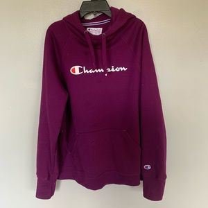 Purple Champion Hoodie